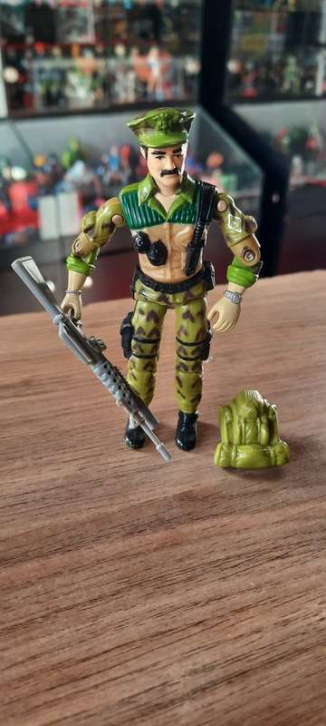 GI Joe 1986 Complete Leatherneck Vintage Figures