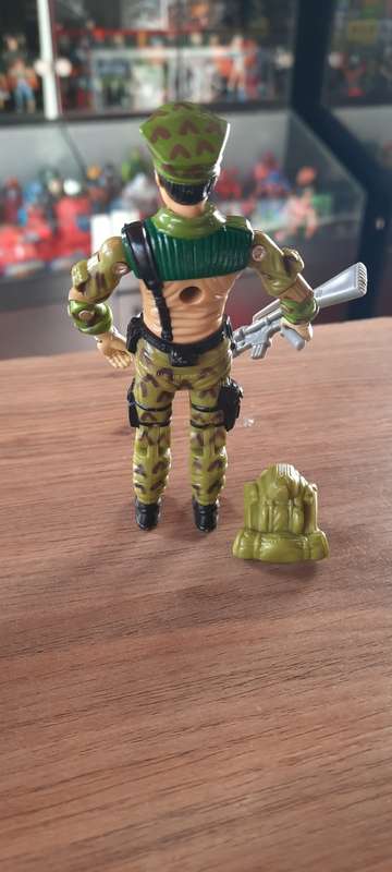 GI Joe 1986 Complete Leatherneck Vintage Figures