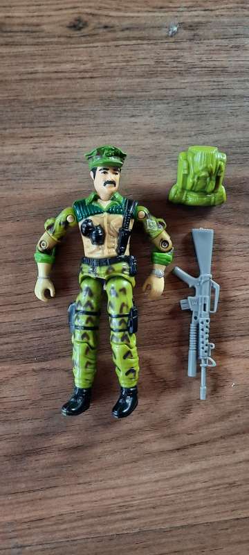 GI Joe 1986 Complete Leatherneck Vintage Figures