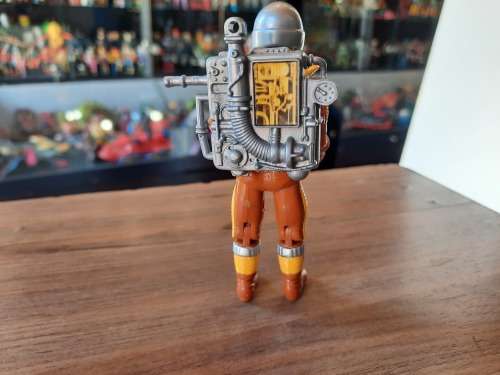 GI Joe 1988 Charbroil Figure Vintage Figures