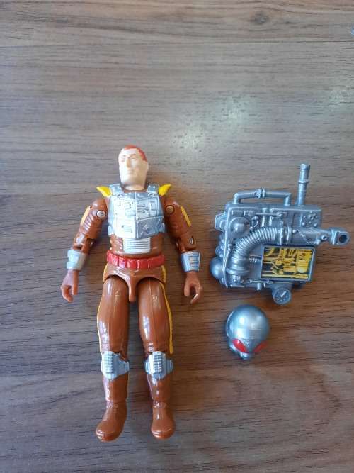 GI Joe 1988 Charbroil Figure Vintage Figures