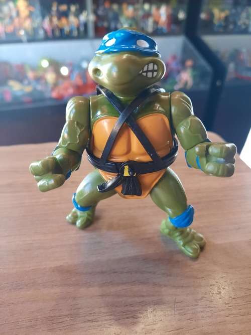 1988 Leonardo Vintage Figure Teenage Mutant Ninja Turtles #3999