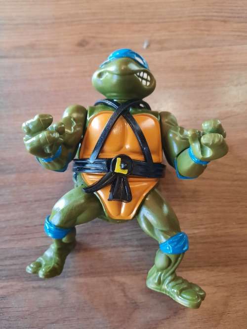 1988 Leonardo Vintage Figure Teenage Mutant Ninja Turtles #3999
