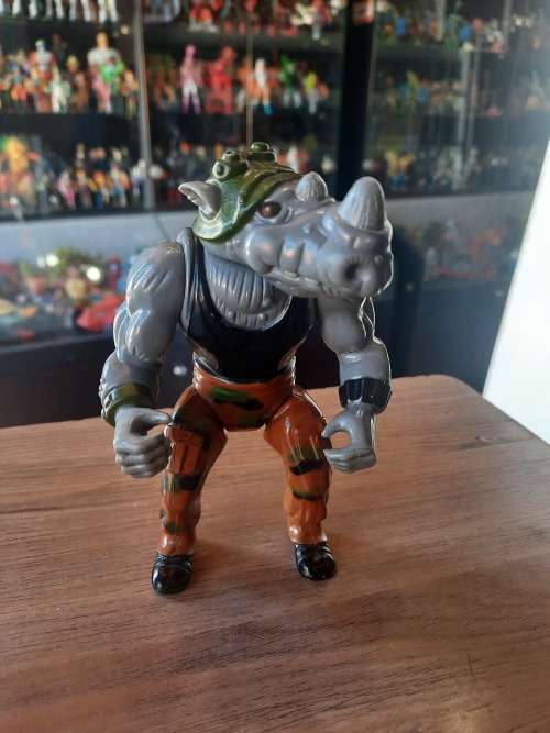 1988 Rocksteady Vintage Figure Teenage Mutant Ninja Turtles #3999