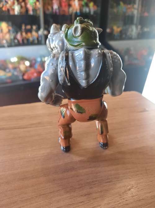 1988 Rocksteady Vintage Figure Teenage Mutant Ninja Turtles #3999