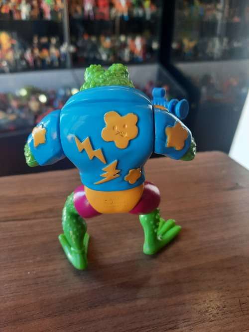 1989 Genghis Frog Vintage Figure Teenage Mutant Ninja Turtles 3999