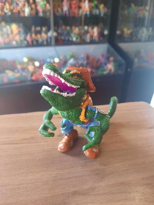 1989 Leatherhead Vintage Figure Teenage Mutant Ninja Turtles #3999