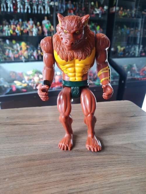 Thundercats 1985 Jackalman Vintage Figure 3999