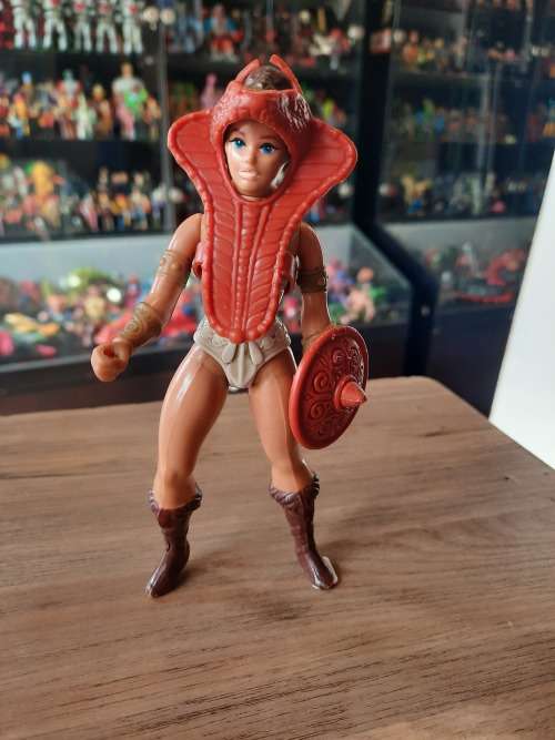 1982 Teela of He-Man-Masters of the Universe 3999 (MOTU) Vintage Figure