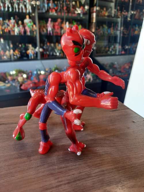 1985 Modulok of He-Man-Masters of the Universe #1947 (MOTU) Vintage Figure