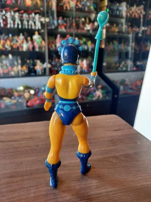 1982 Complete Evil-Lyn of He-Man-Masters of the Universe 1947 (MOTU) Vintage Figure
