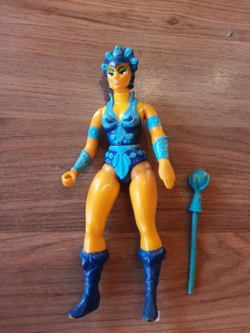 1982 Complete Evil-Lyn of He-Man-Masters of the Universe 1947 (MOTU) Vintage Figure
