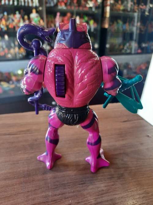 1986 Complete Tung Lashor of He-Man-Masters of the Universe #1947 (MOTU) Vintage Figure