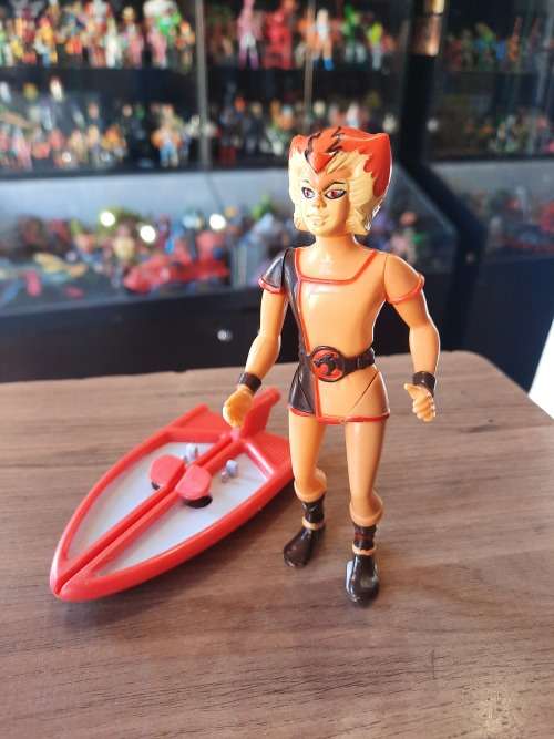 Thundercats 1986 Complete Wilykat Vintage Figure 7235
