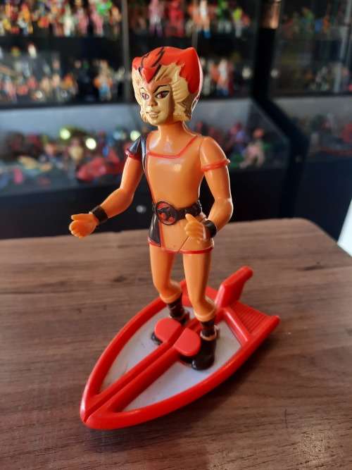 Thundercats 1986 Complete Wilykat Vintage Figure 815