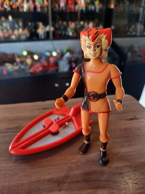 Thundercats 1986 Complete Wilykat Vintage Figure 815