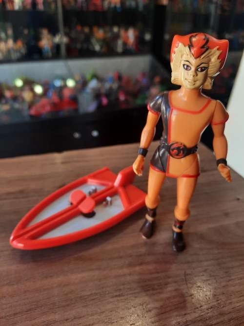Thundercats 1986 Complete Wilykat Vintage Figure 78