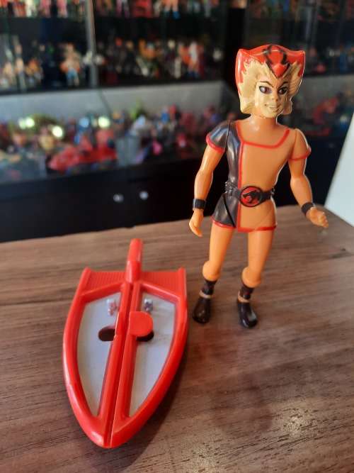 Thundercats 1986 Complete Wilykat Vintage Figure #1947