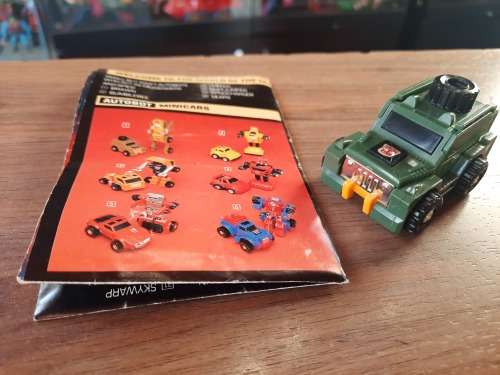 1984 Complete Brawn Autobot Transformers Vintage Figure