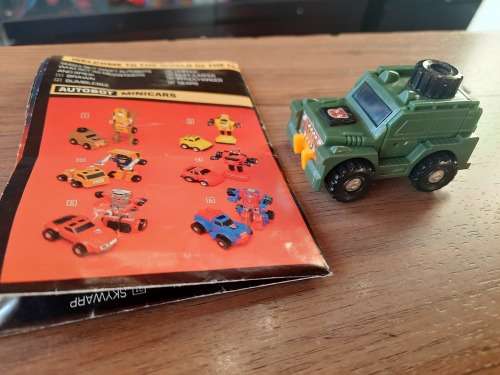 1984 Complete Brawn Autobot Transformers Vintage Figure