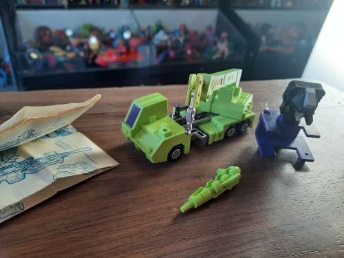 1984 HOOK G1 Transformers Vintage Figure