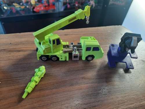 1984 HOOK G1 Transformers Vintage Figure