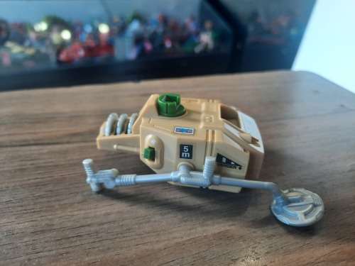 GI Joe 1988 Complete Mind Sweeper Vintage Figures