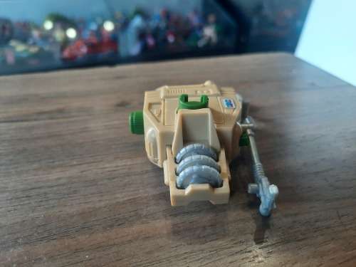 GI Joe 1988 Complete Mind Sweeper Vintage Figures