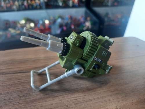 GI Joe 1988 Complete Double Machine Gun Vintage Figures