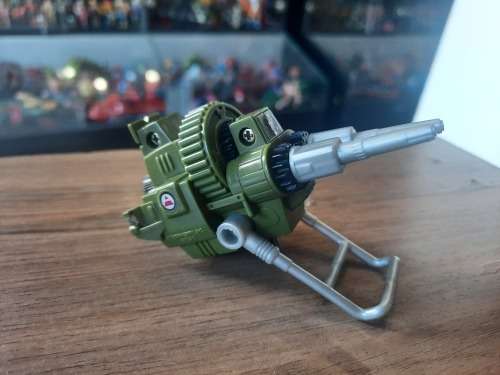 GI Joe 1988 Complete Double Machine Gun Vintage Figures
