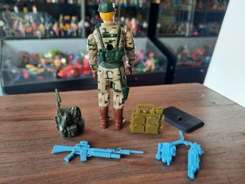 GI Joe 1989 Complete Recoil Vintage Figures