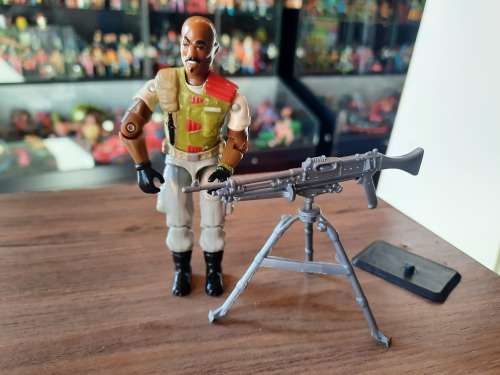 GI Joe 1986 Complete Roadblock Vintage Figures