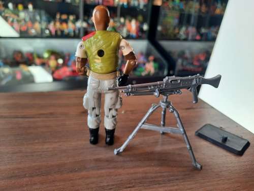 GI Joe 1986 Complete Roadblock Vintage Figures