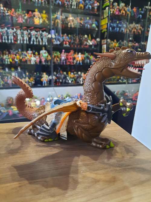 1983 Bronze Dragon Dungeons And Dragons Vintage Figure