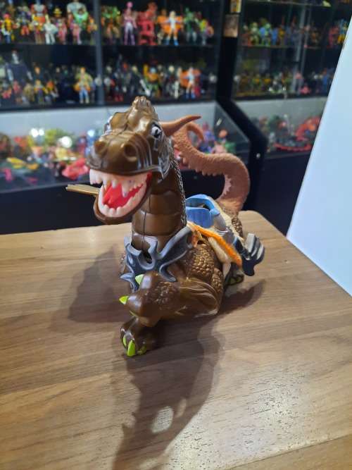 1983 Bronze Dragon Dungeons And Dragons Vintage Figure