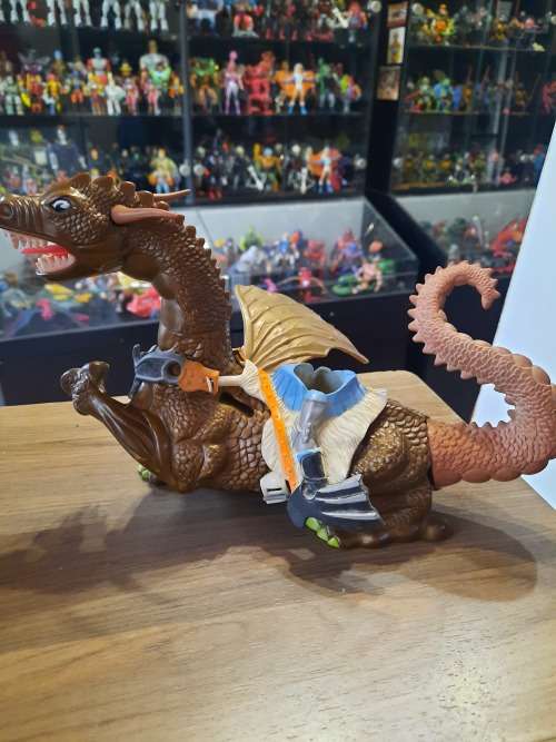 1983 Bronze Dragon Dungeons And Dragons Vintage Figure