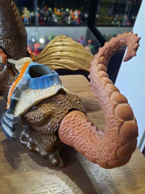 1983 Bronze Dragon Dungeons And Dragons Vintage Figure