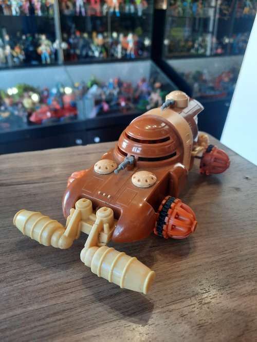 1984 DUNE Complete Sand Tracker Vintage Figure LJN