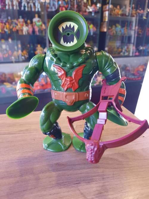 1985 Complete Leech of He-Man-Masters of the Universe  9316 (MOTU) Vintage Figure