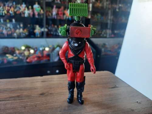 Action Force 1982 Complete Muton Vintage Figure