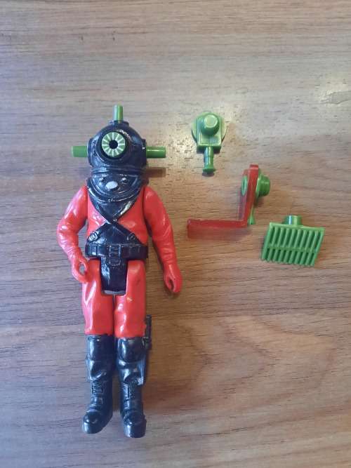 Action Force 1982 Complete Muton Vintage Figure