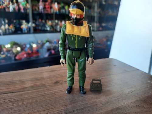 Action Force 1982 Helicopter Pilot Vintage Figure