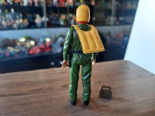 Action Force 1982 Helicopter Pilot Vintage Figure