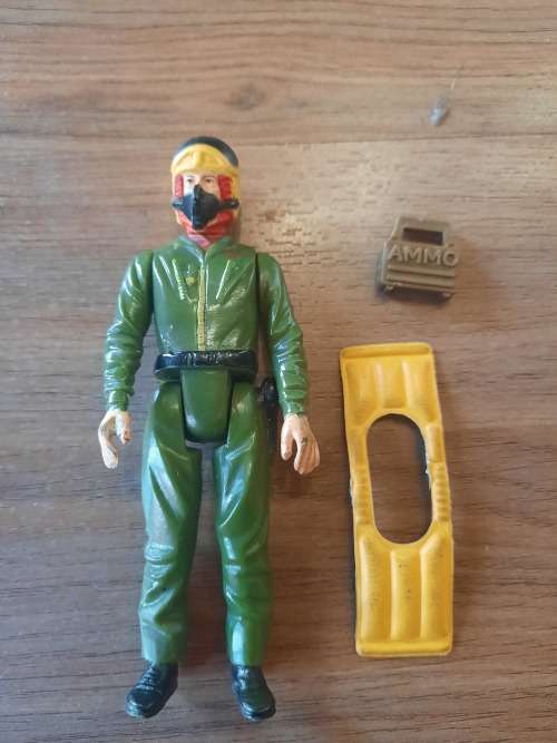 Action Force 1982 Helicopter Pilot Vintage Figure