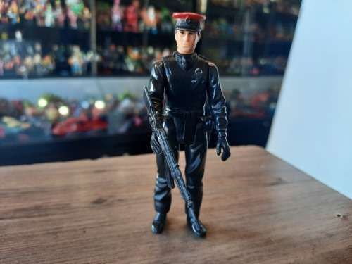 Action Force 1982 Black Major Vintage Figure