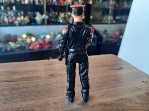 Action Force 1982 Black Major Vintage Figure