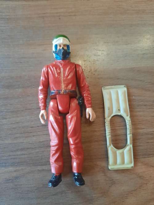 Action Force 1982 Mission Pilot Vintage Figure