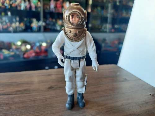 Action Force 1982 Deep Sea Diver Vintage Figure