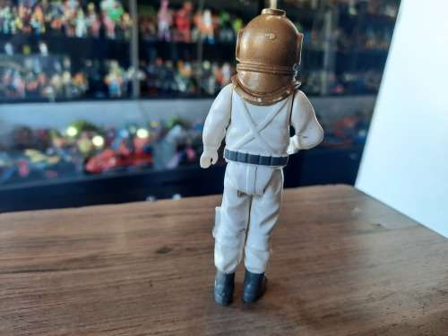 Action Force 1982 Deep Sea Diver Vintage Figure