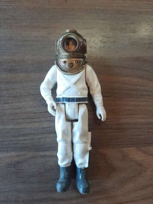 Action Force 1982 Deep Sea Diver Vintage Figure